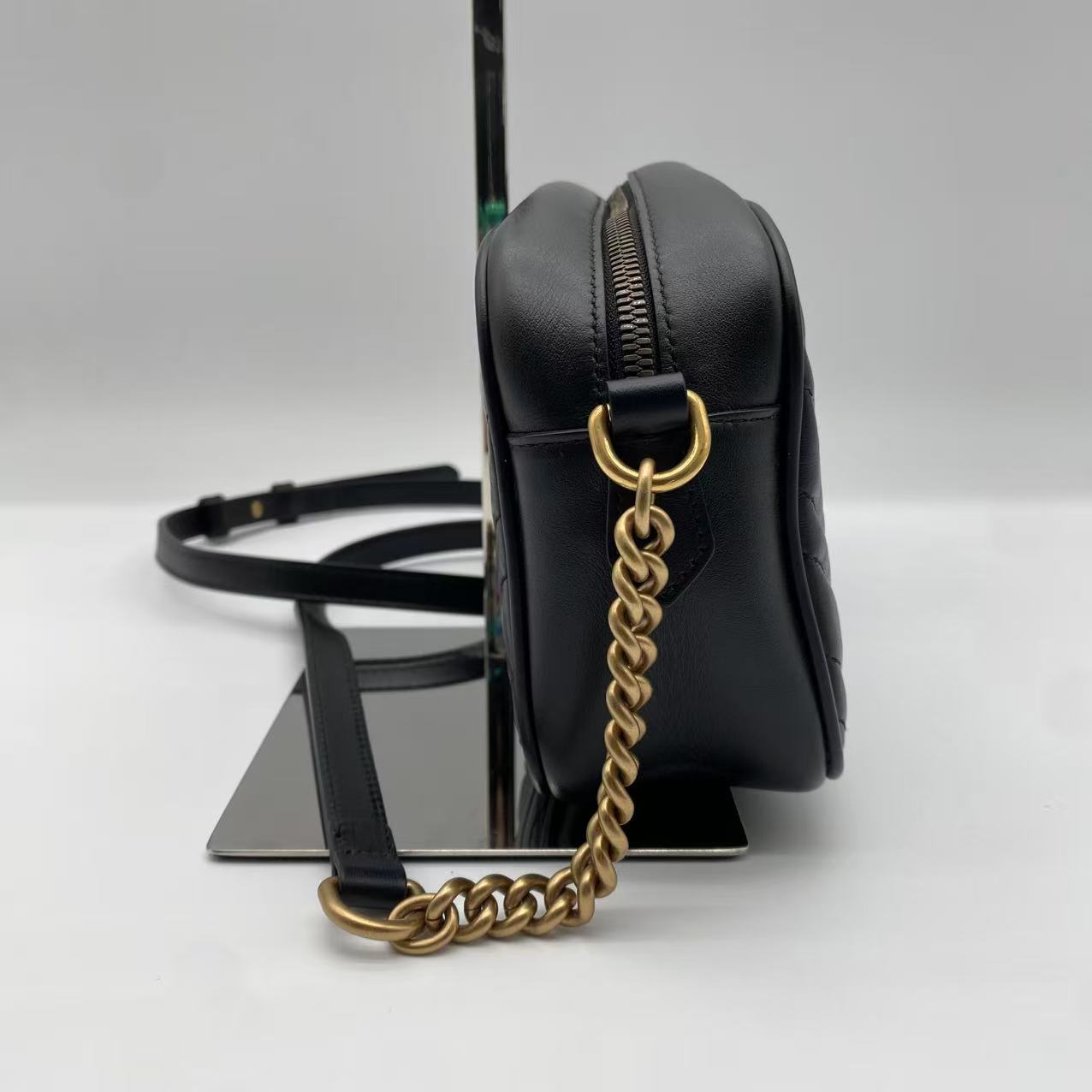 GG Marmont leather handbag