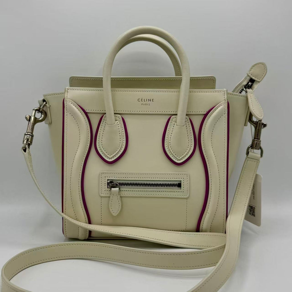 Leather Luggage Nano