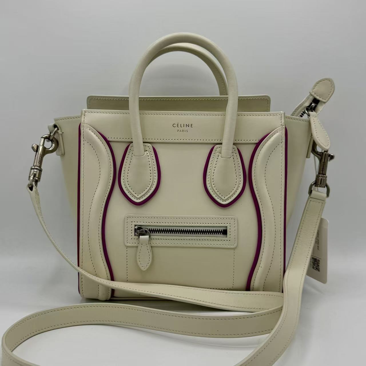 Leather Luggage Nano