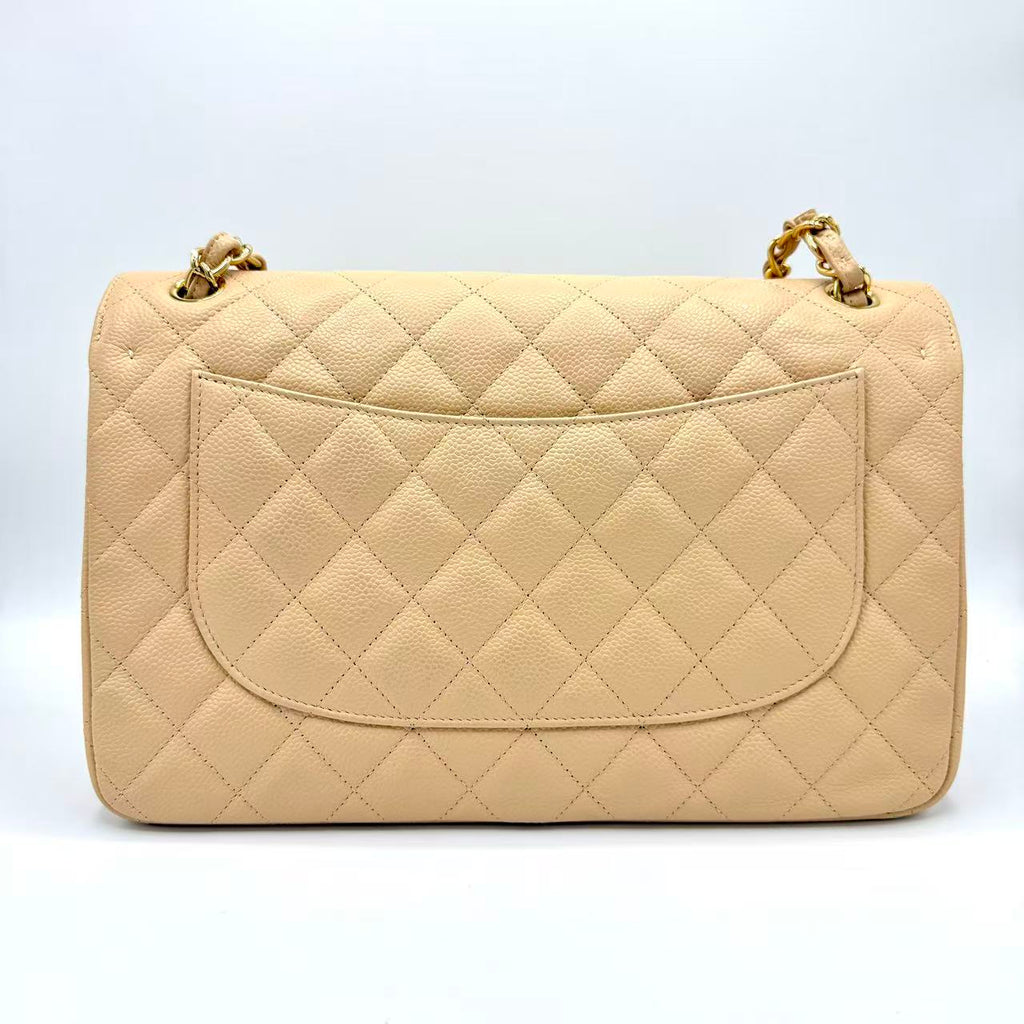 Classic Double Flap Caviar Jumbo