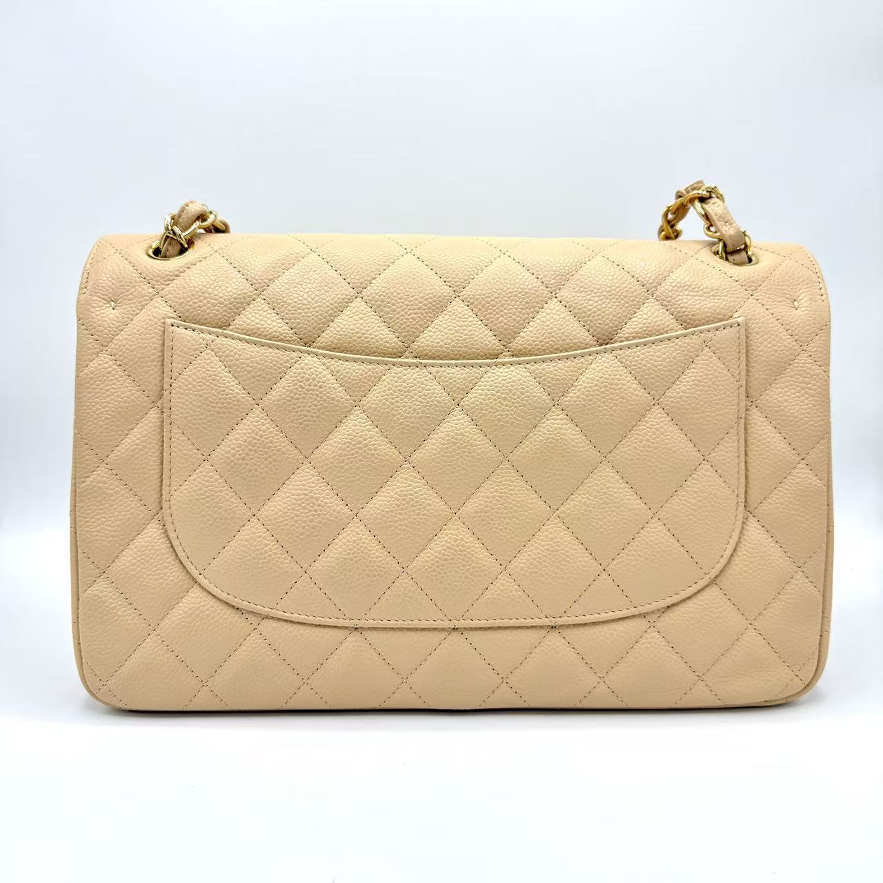 Classic Double Flap Caviar Jumbo