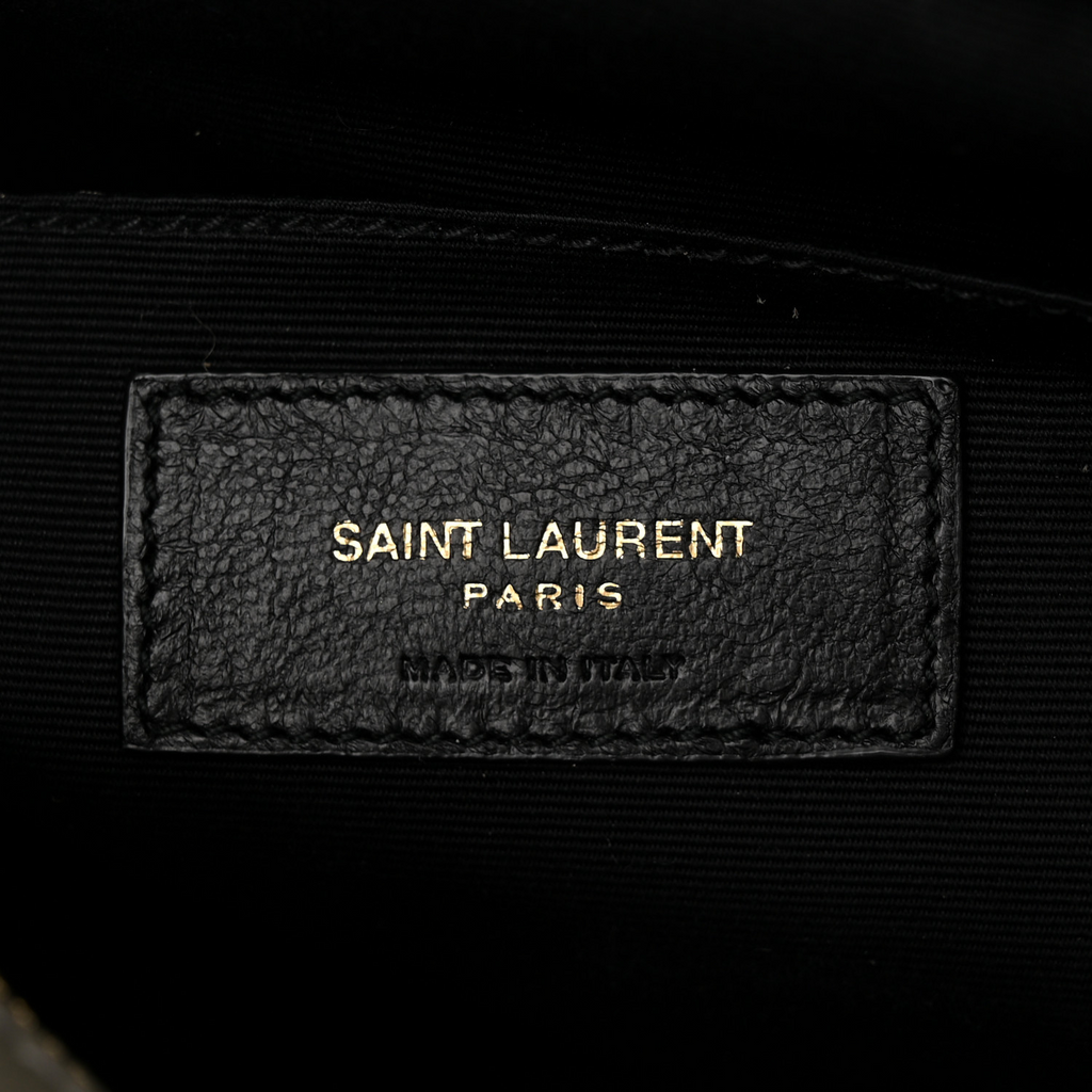 Lou Leather Camera Bag twins