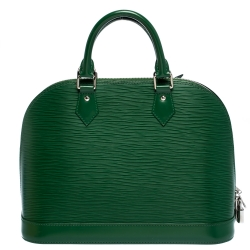 Alma Handbag Epi Leather GM Twins B12344