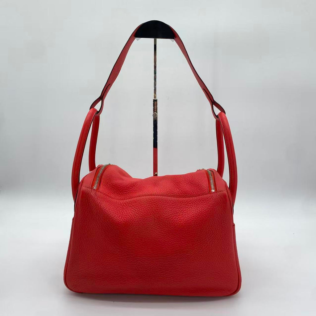Hermès Lindy leather handbag