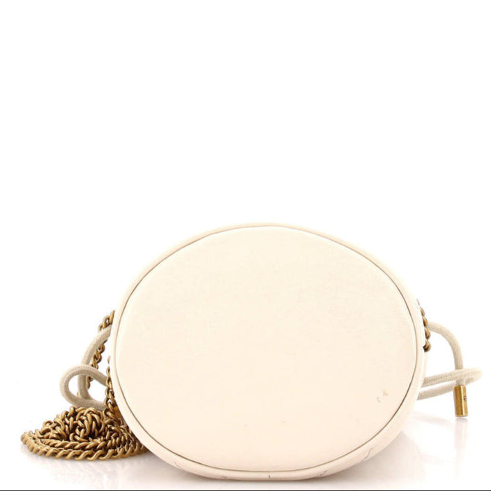 GG Marmont Bucket Bag Matelasse Leather Mini Twins