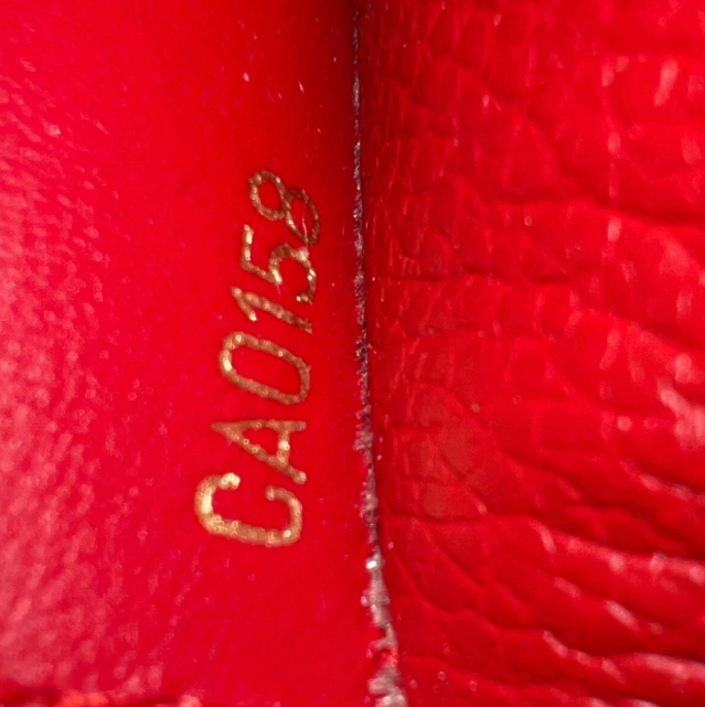 Louis Vuitton Monogram Pallas Compact Wallet Cherry W23447
