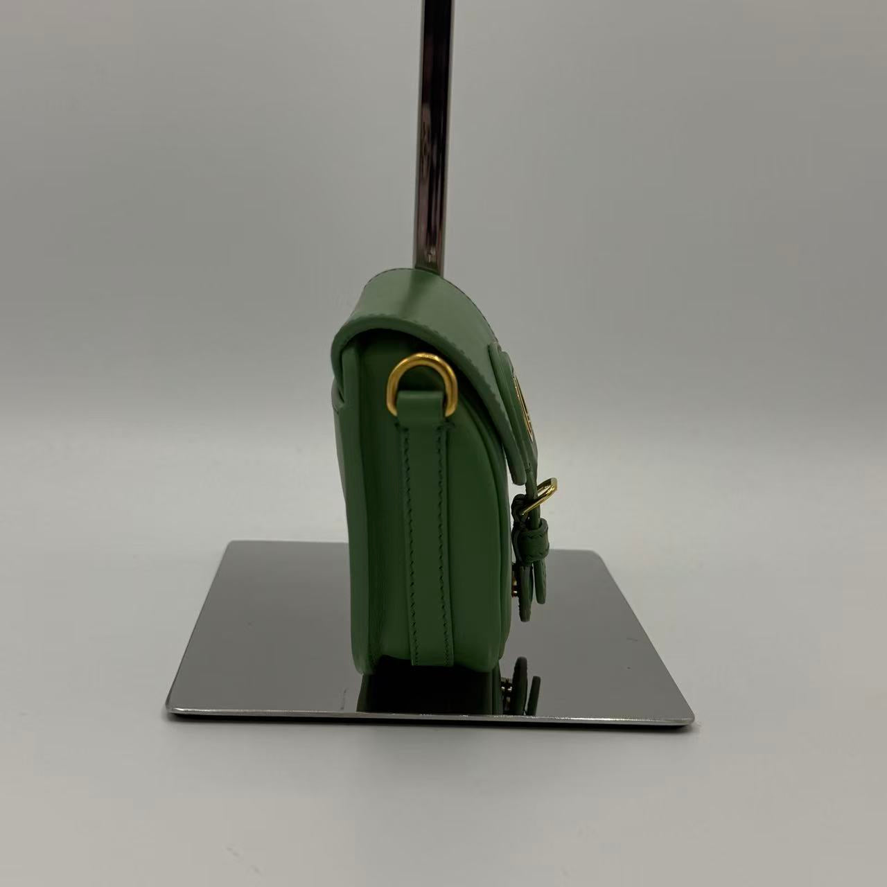 Bobby Flap Bag Leather Micro