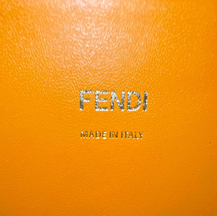 Fendi Sunshine Shopper Medium Tote Bag B24373