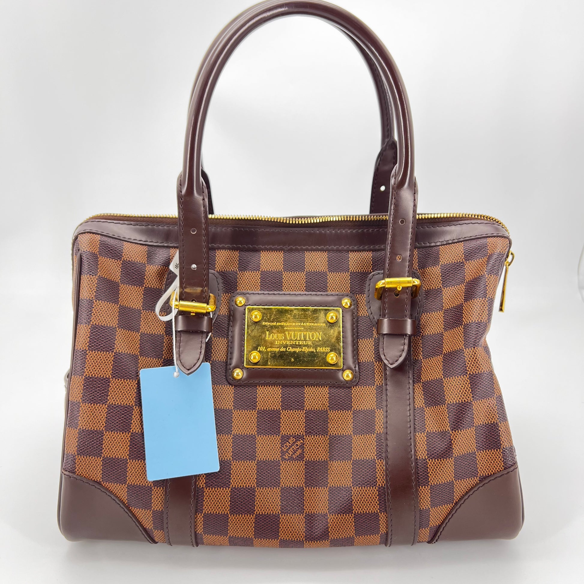 Berkeley Handbag Damier - twins