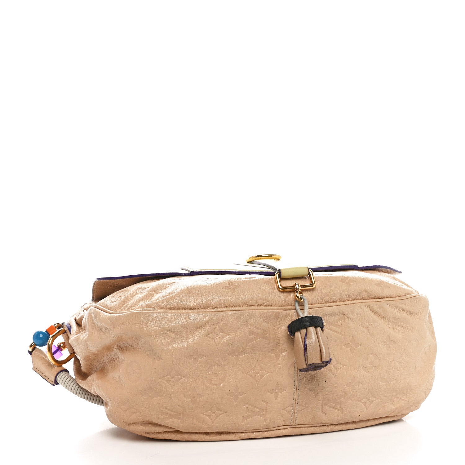 Monogram Underground Messenger Rose twins