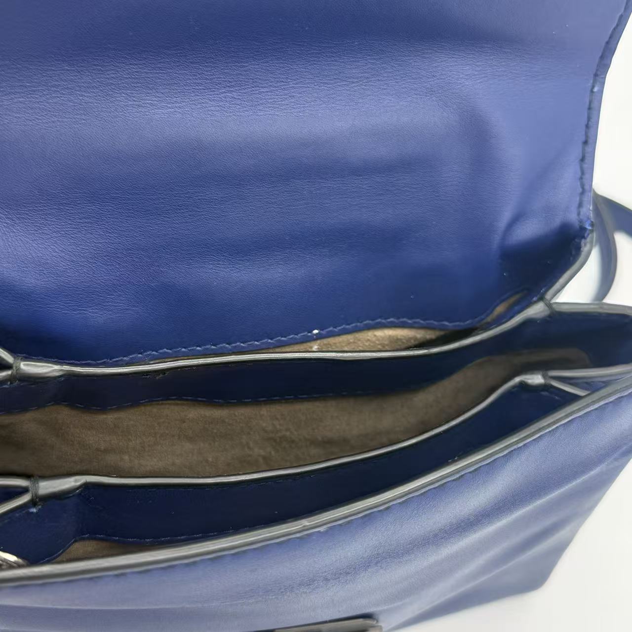 Intrecciato Trimmed Mini Piazza Top Handle Bag
