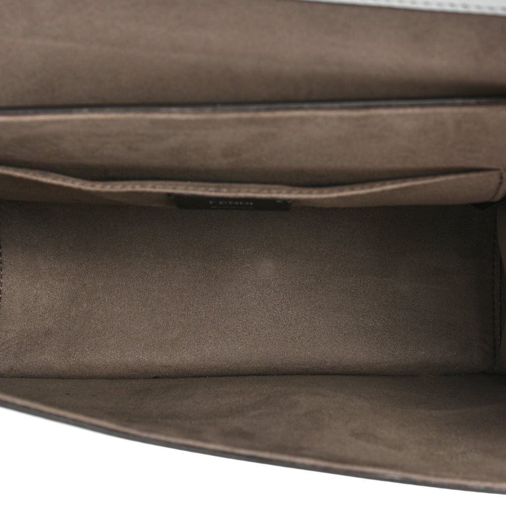 Kan I F Shoulder Bag Leather Medium twins