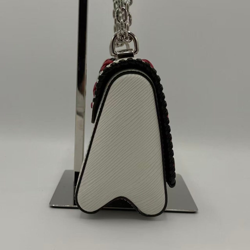 Twist Handbag Whipstitch Epi Leather PM