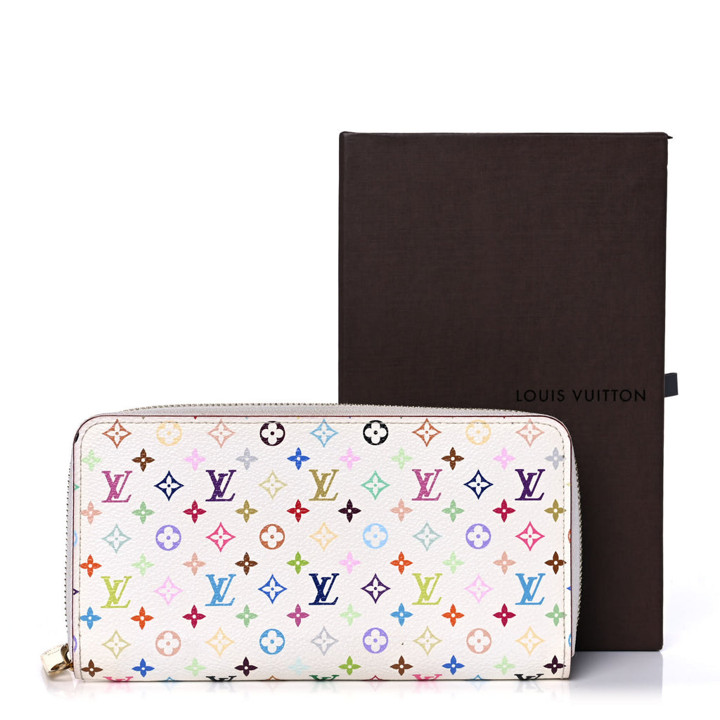 Zippy Wallet Monogram Multicolor Twins