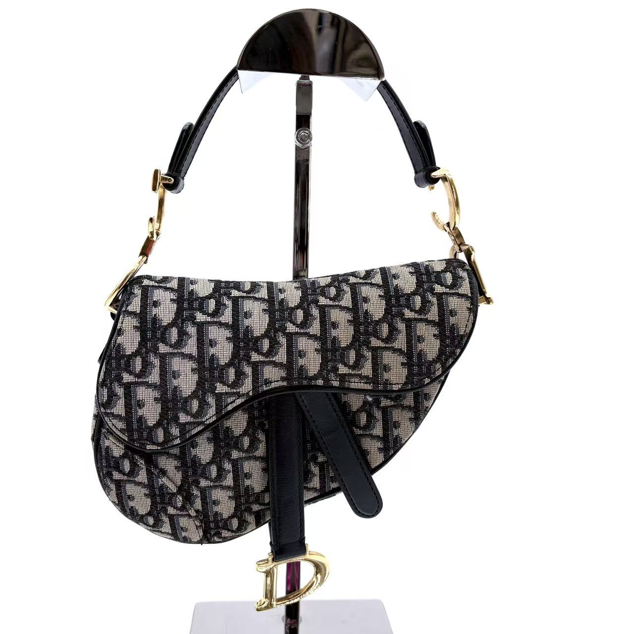Canvas Mini Saddle Bag
