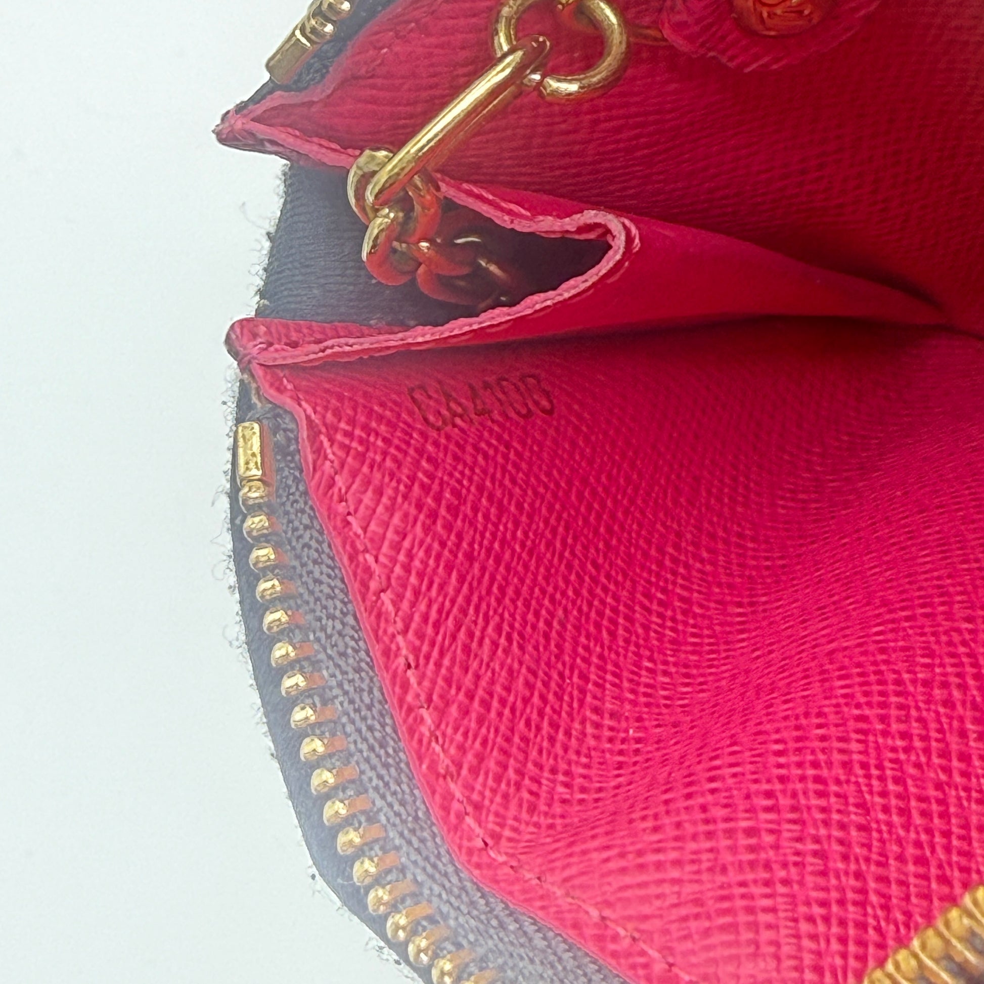 Monogram Multicolor Key Pouch