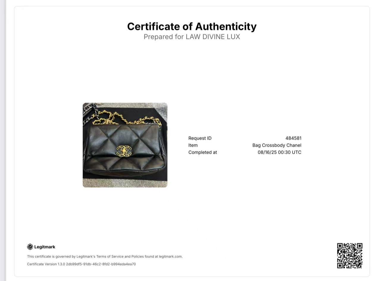 Chanel Medium 19 Flap