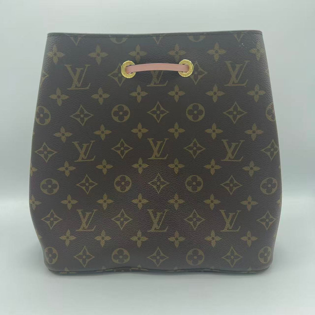 Monogram Canvas Shoulder Bag