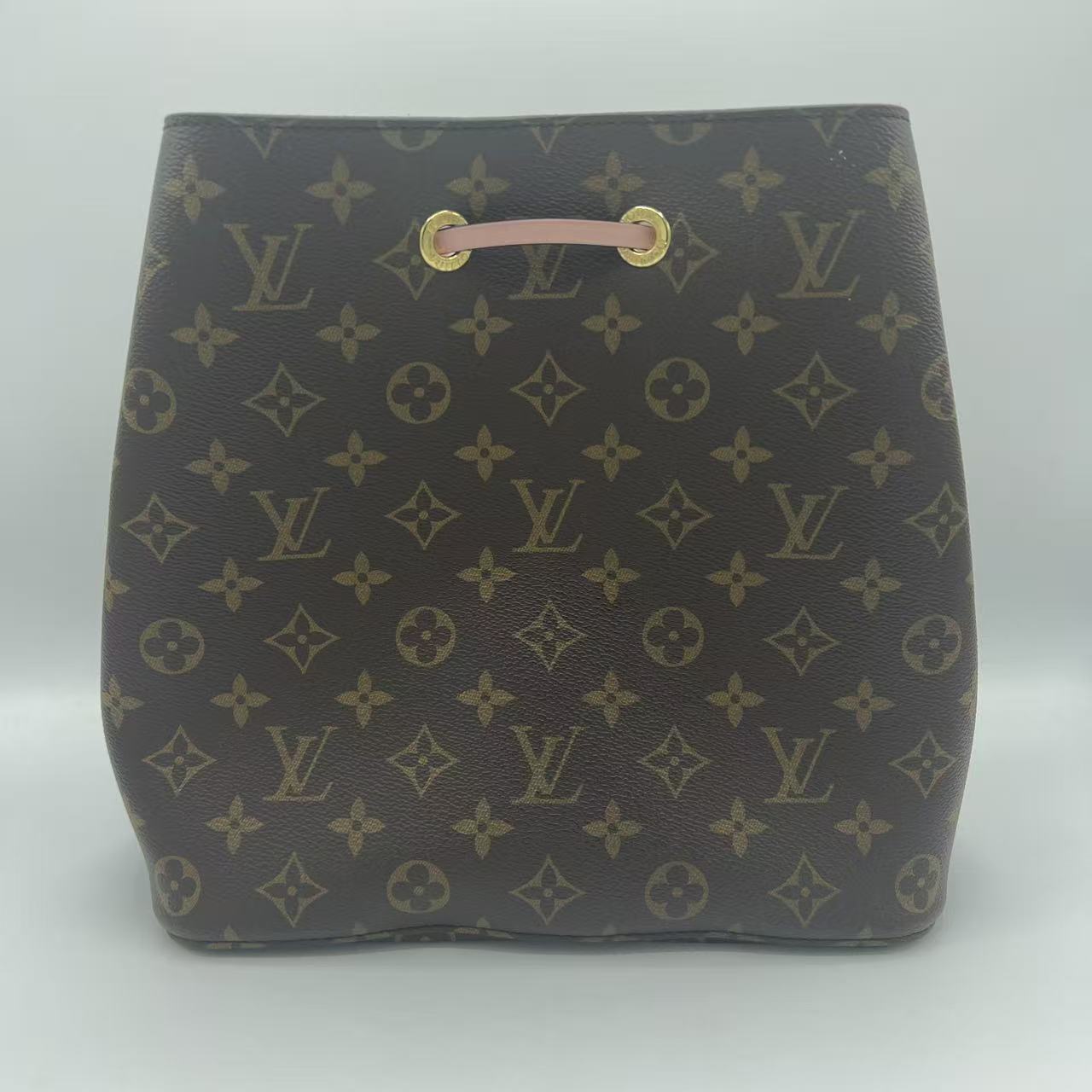 Monogram Canvas Shoulder Bag