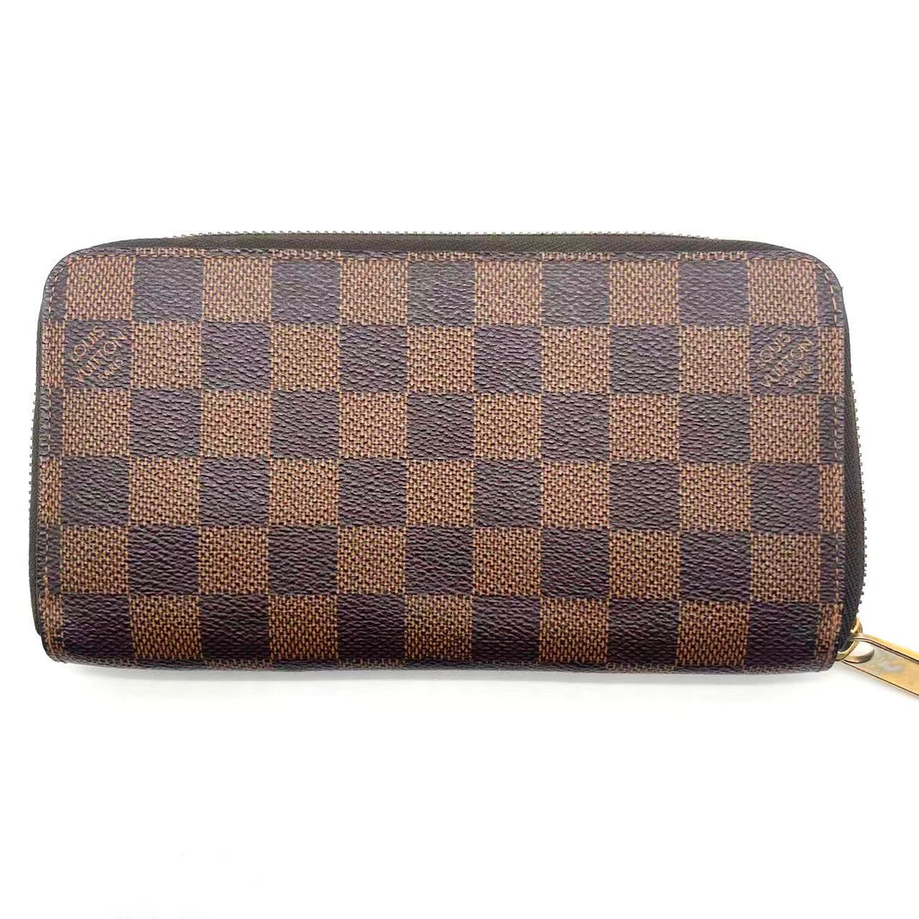 Damier Ebene Zippy Wallet