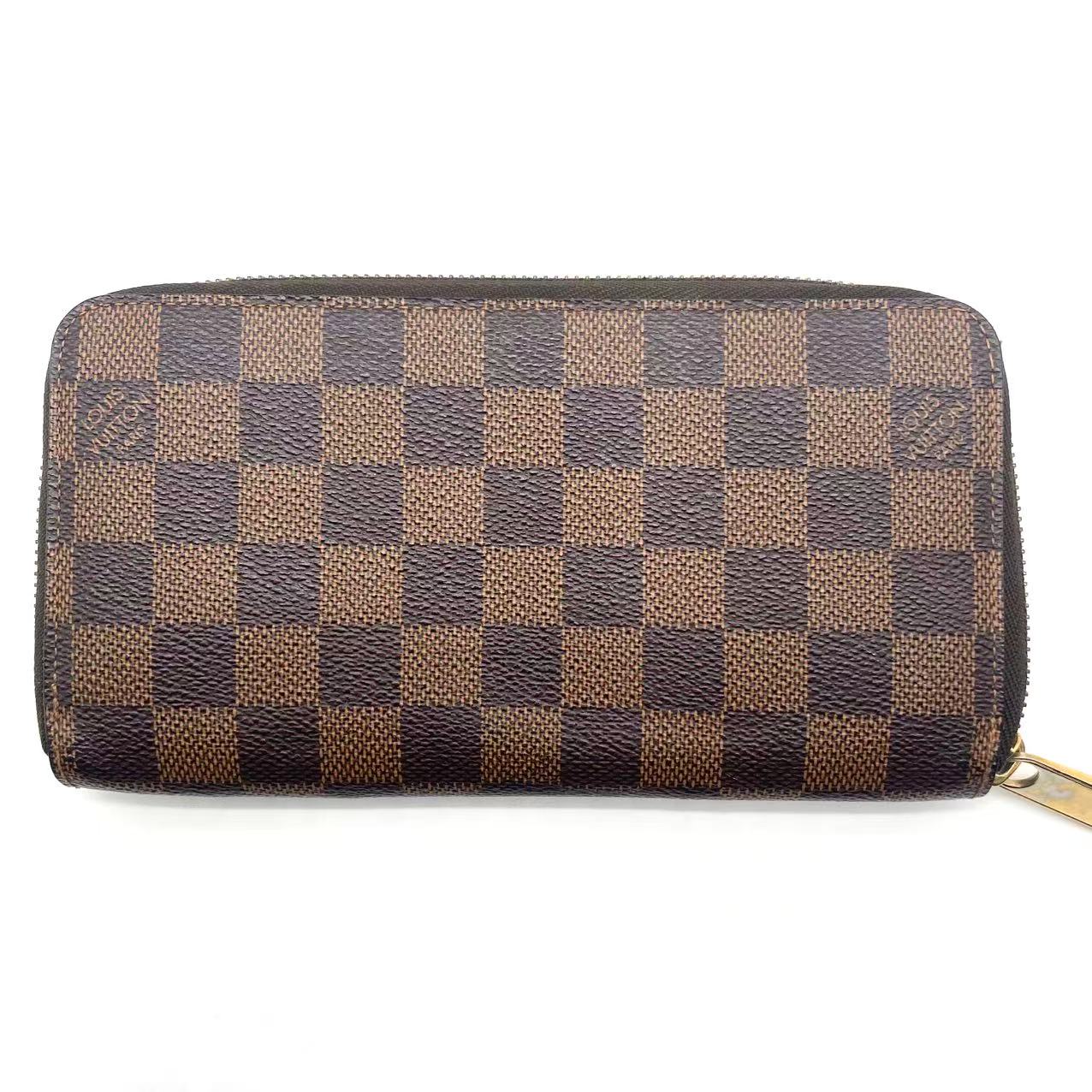 Damier Ebene Zippy Wallet