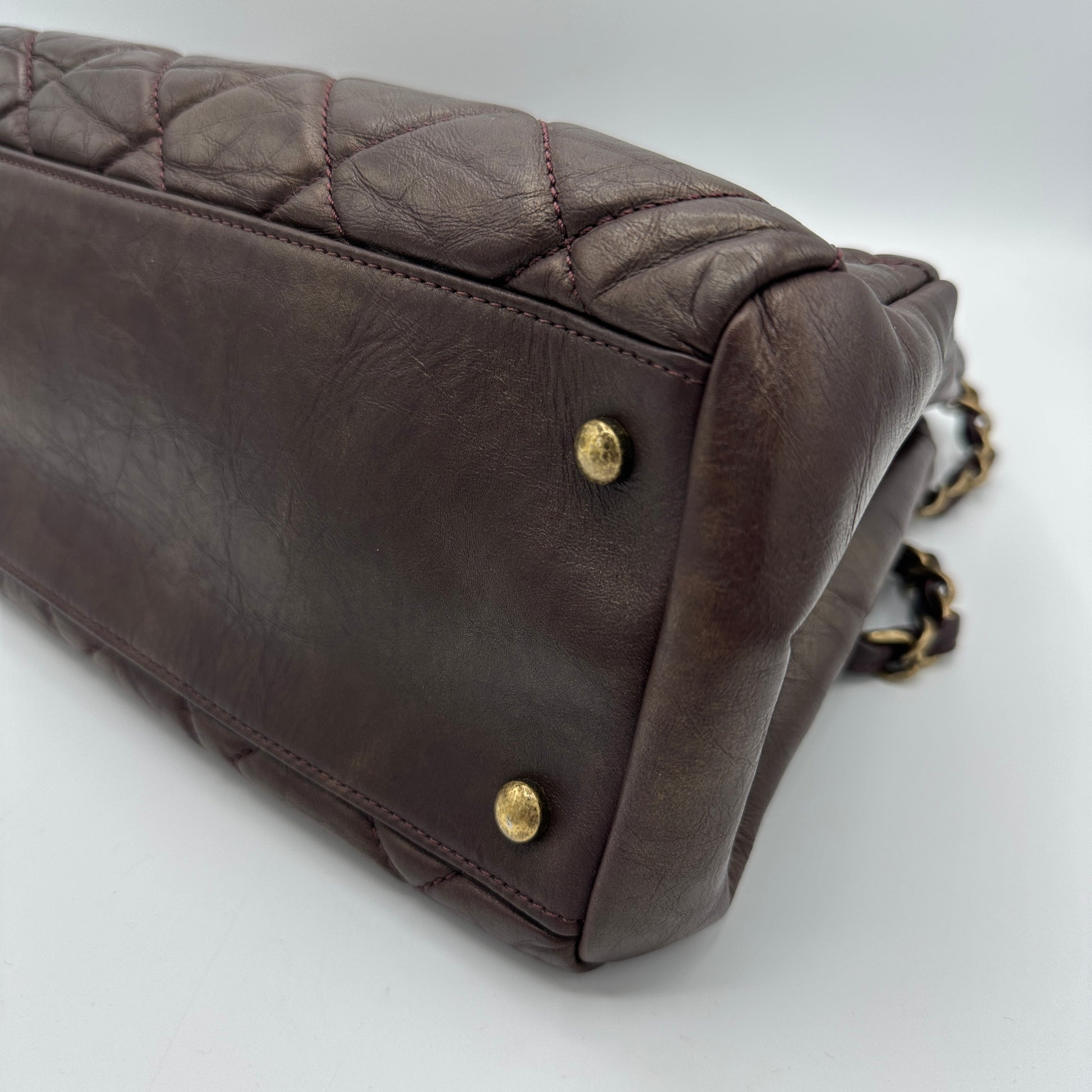 Large Just Mademoiselle Bowler Bag