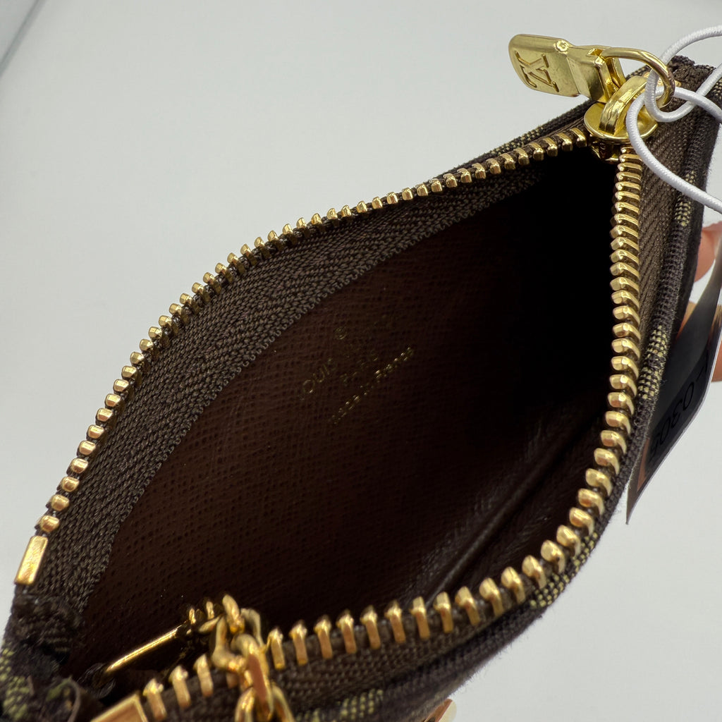 Pochette Cle Ebene Coin Purse