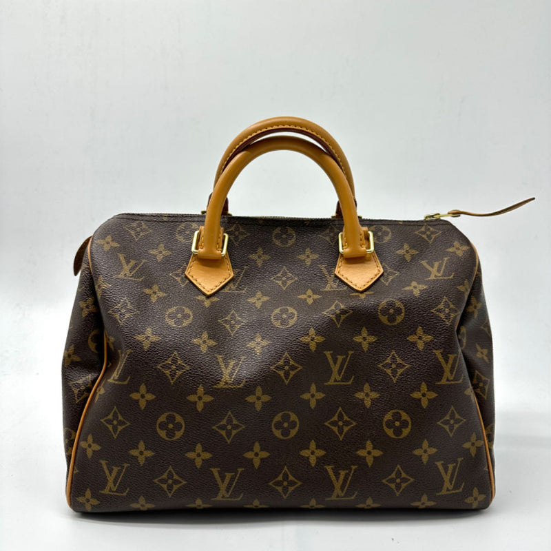 LOUIS VUITTON Monogram Speedy 30