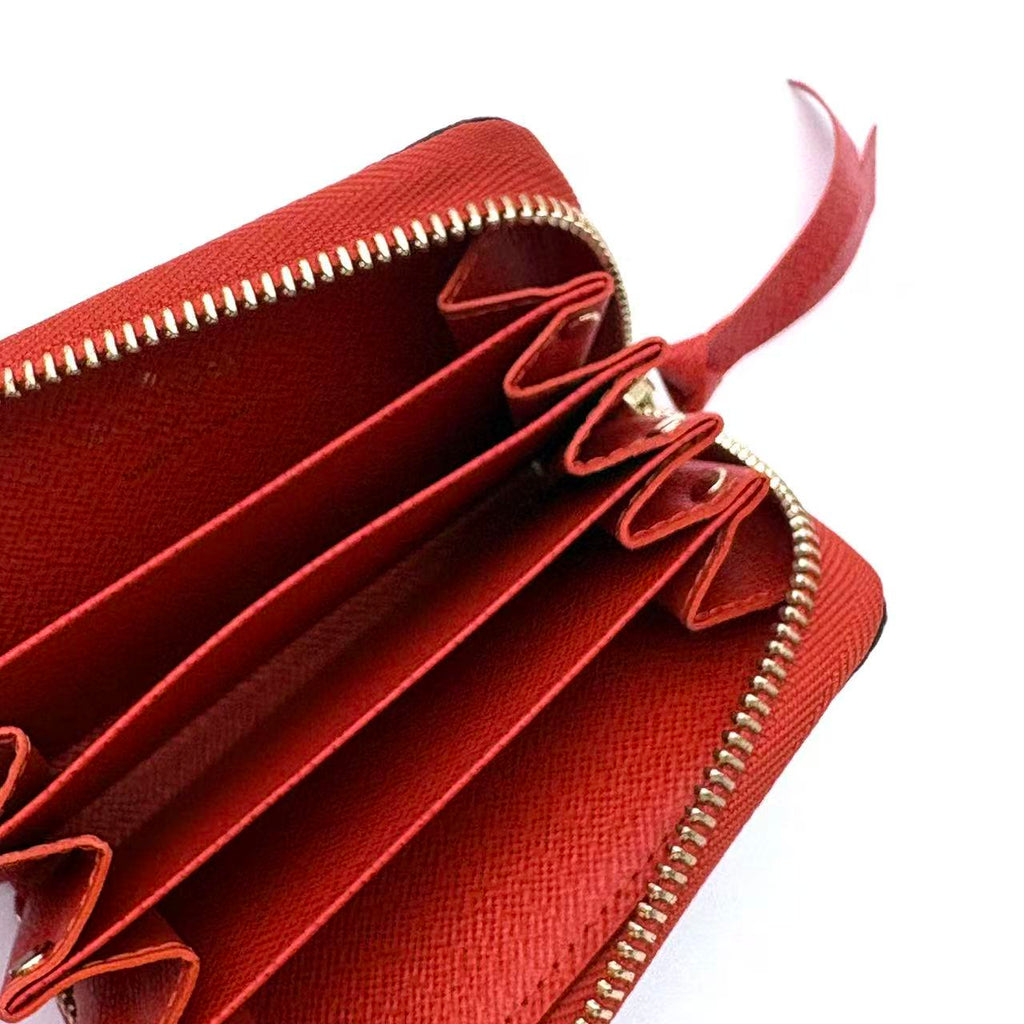 Monogram Zippy Multicartes Poppy