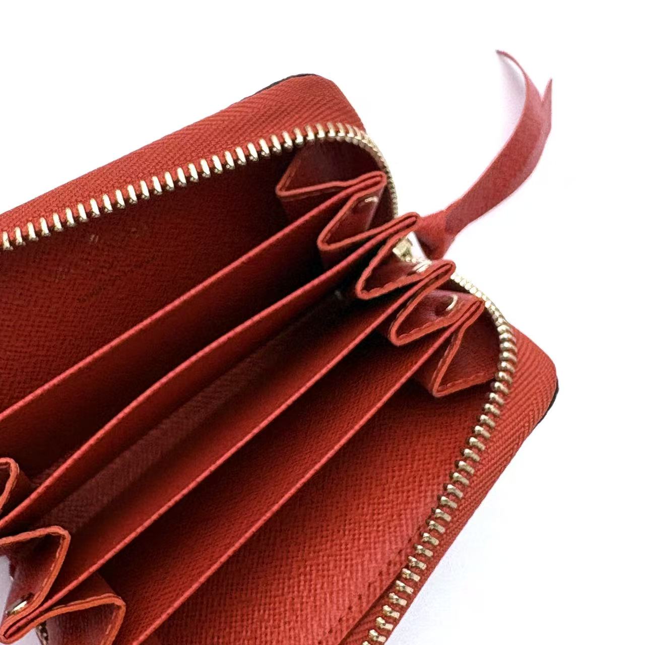 Monogram Zippy Multicartes Poppy