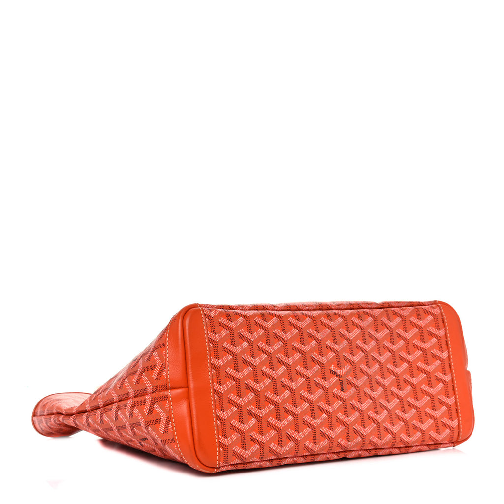 Goyardine Saint Louis PM Orange Twins