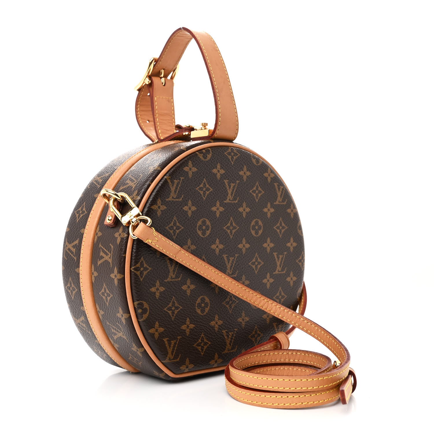 Monogram Petite Boite Chapeau - twins