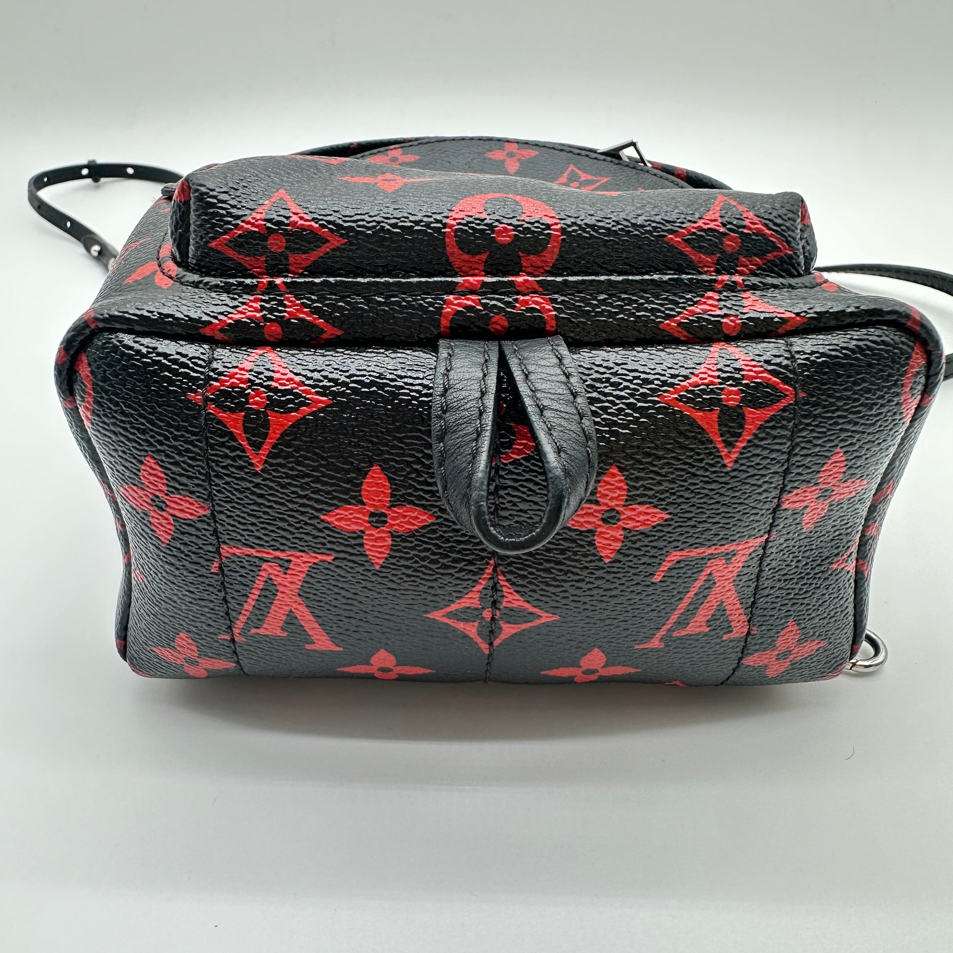 Monogram Infrarouge Palm Springs Backpack Mini