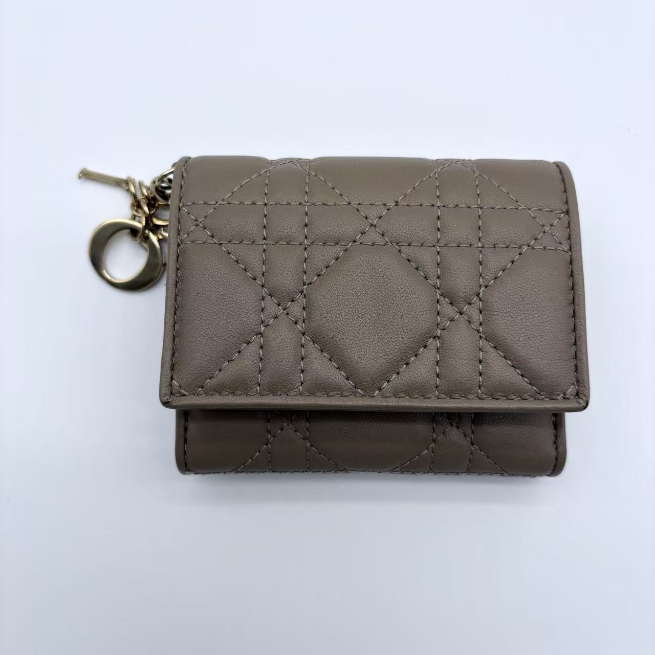 DIOR Lambskin Cannage Wallet
