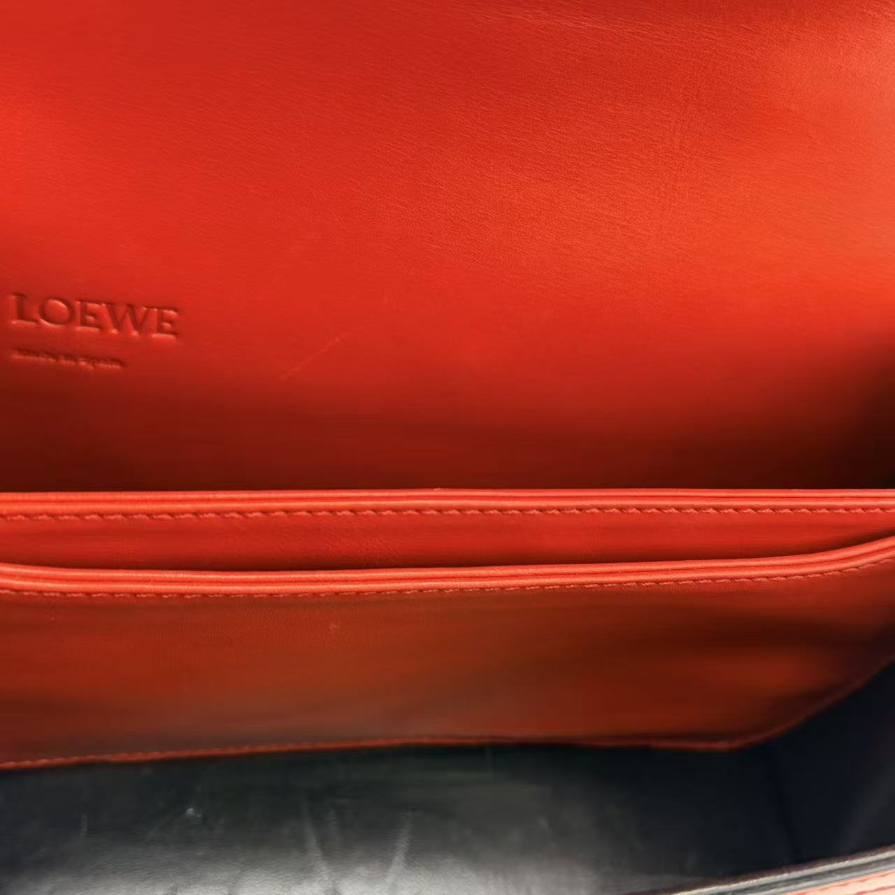 Barcelona leather knot shoulder bag