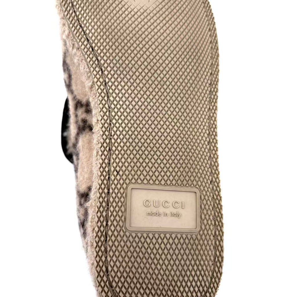 GG Logo Wool Espadrilles
