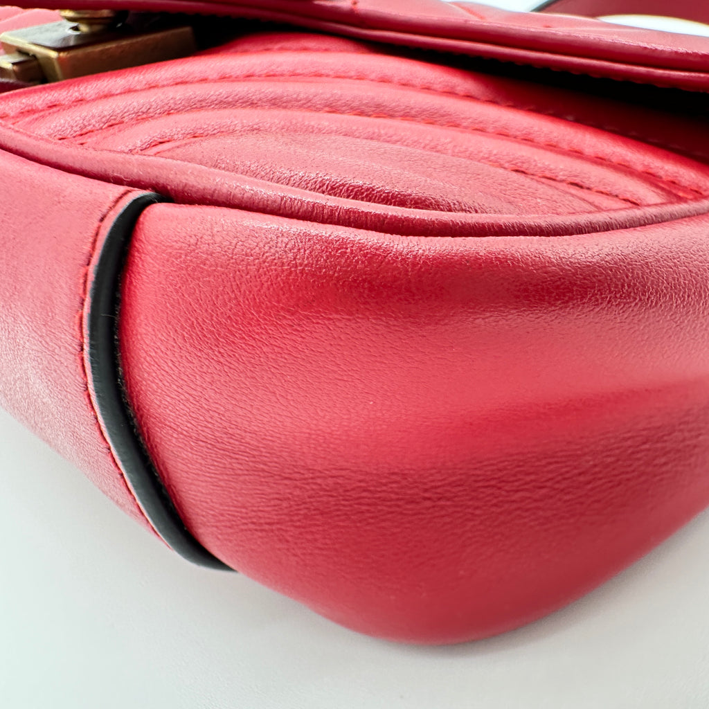 Marmont leather handbag