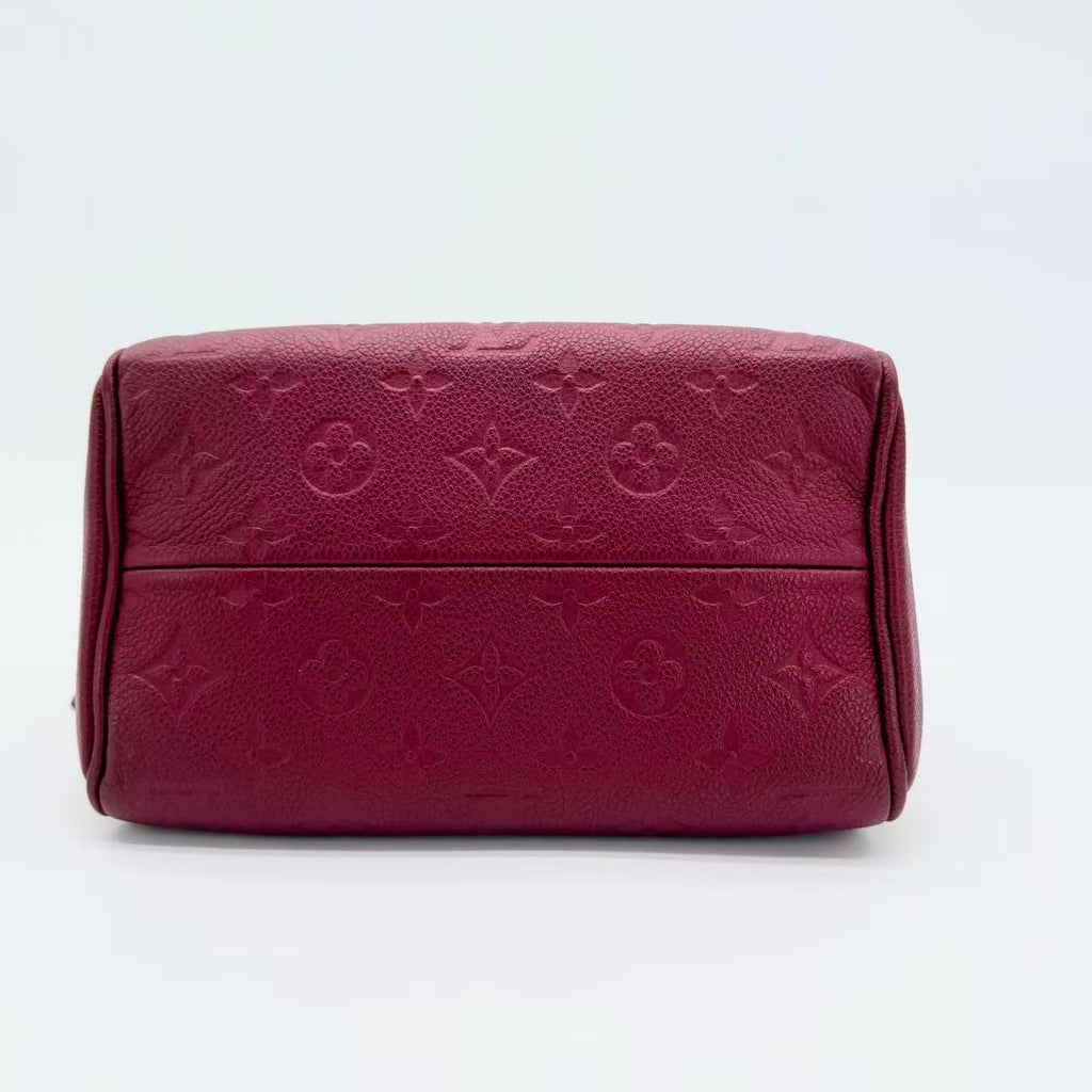 Speedy Bandouliere NM Bag Monogram Empreinte Leather 20