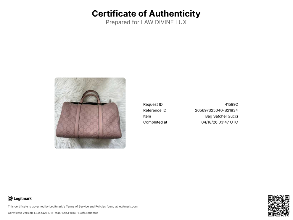 Joy Boston Bag Guccissima Leather Medium Twins B21834