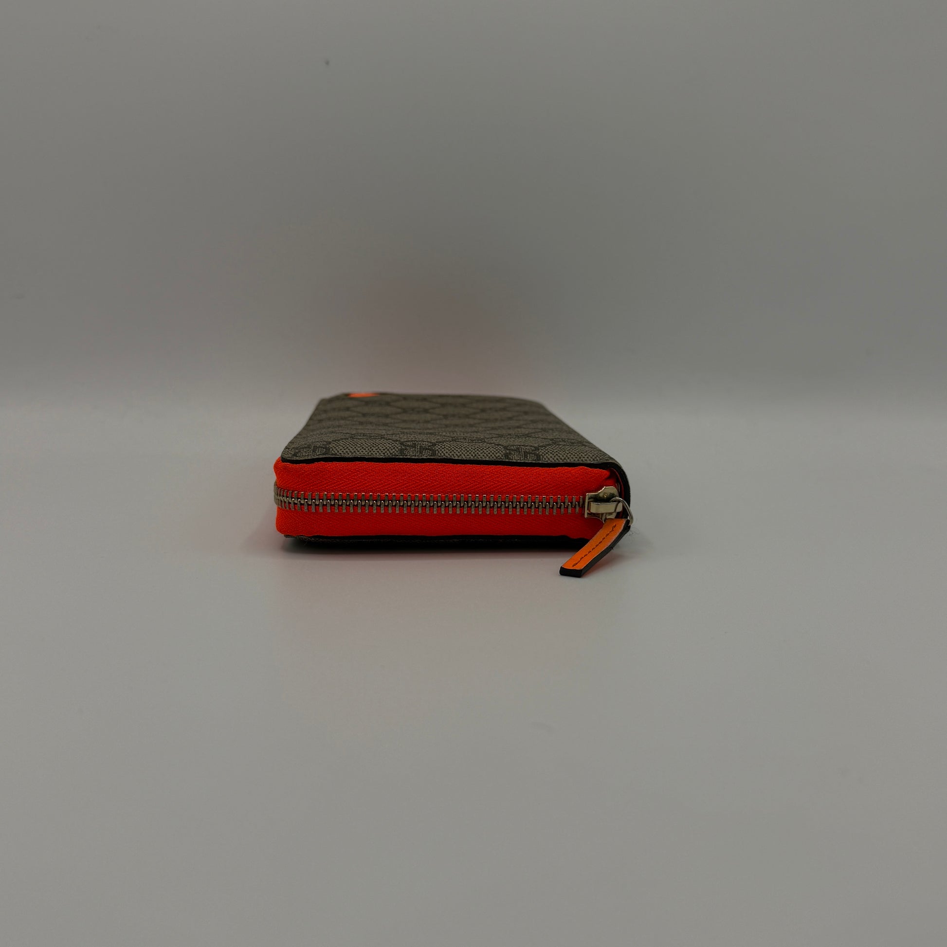 GG Supreme Zip Around Wallet