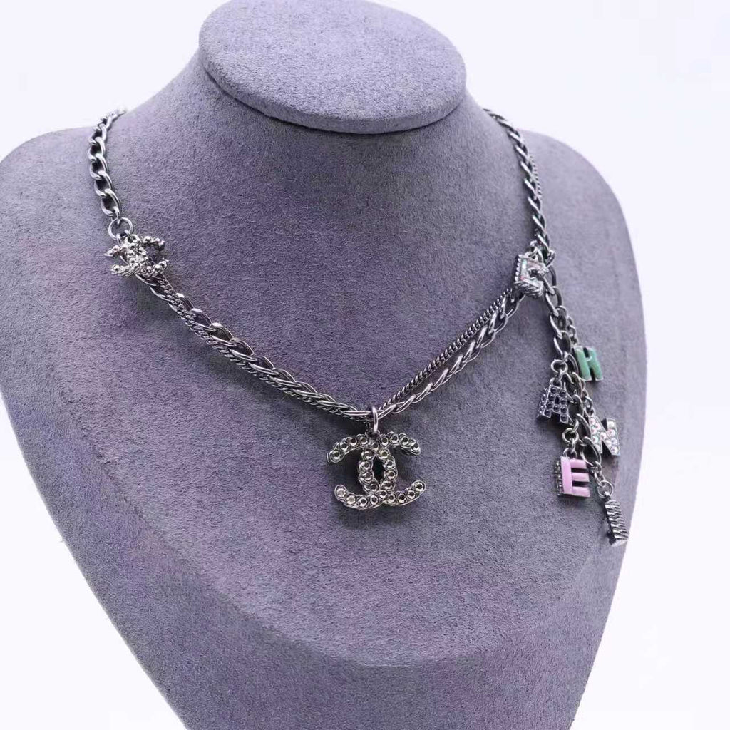 chanel necklace twins