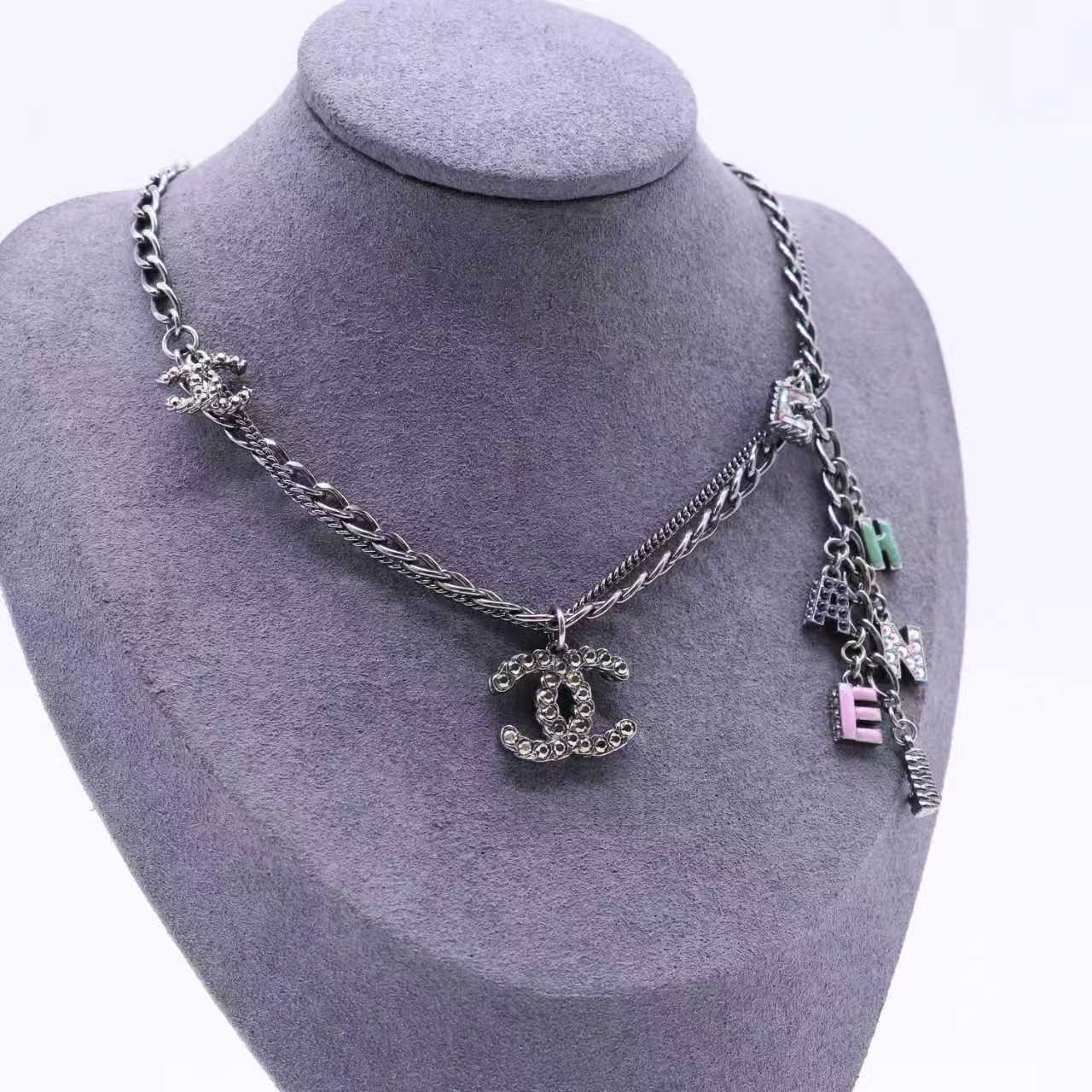 chanel necklace twins