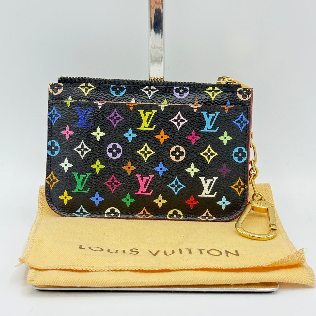 Monogram Multicolor Key Pouch