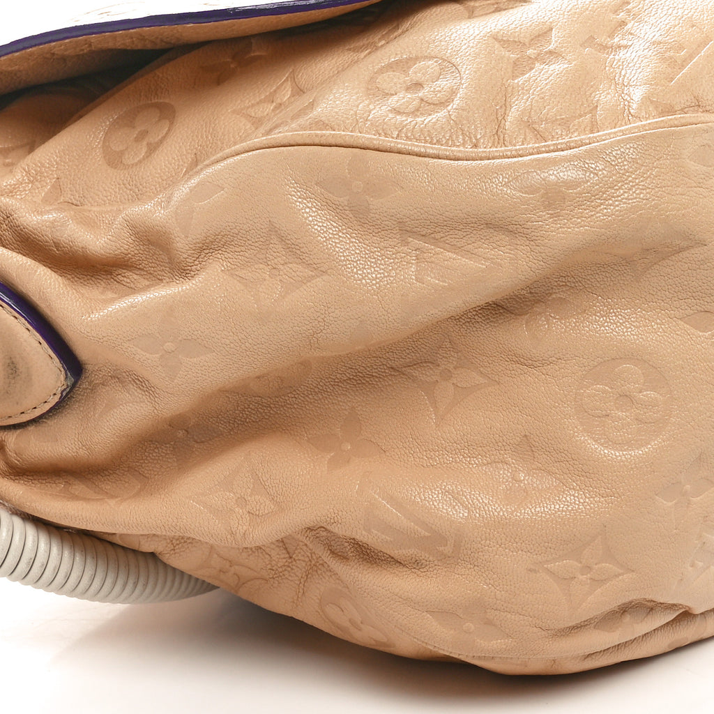 Monogram Underground Messenger Rose twins