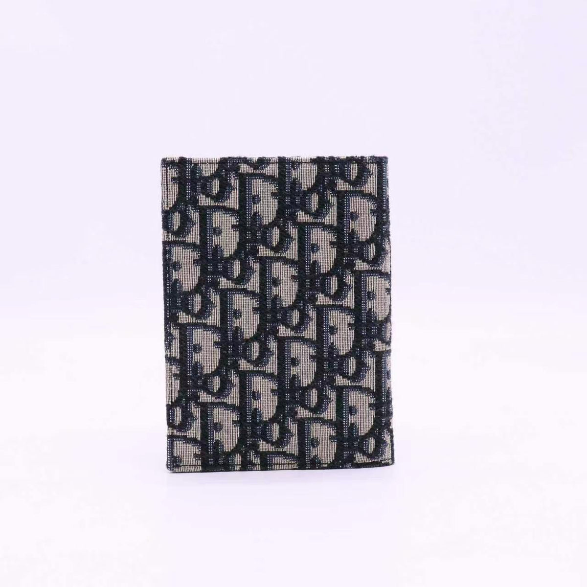 Christian Dior Oblique Passport Holder Blue Twins LDJ6788