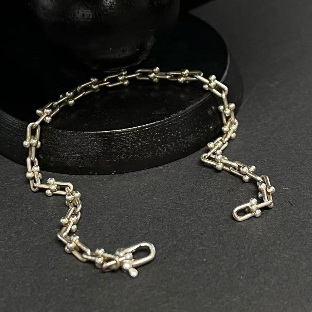 Tiffany Hardware Small Link Bracelet Twins LDJ3752