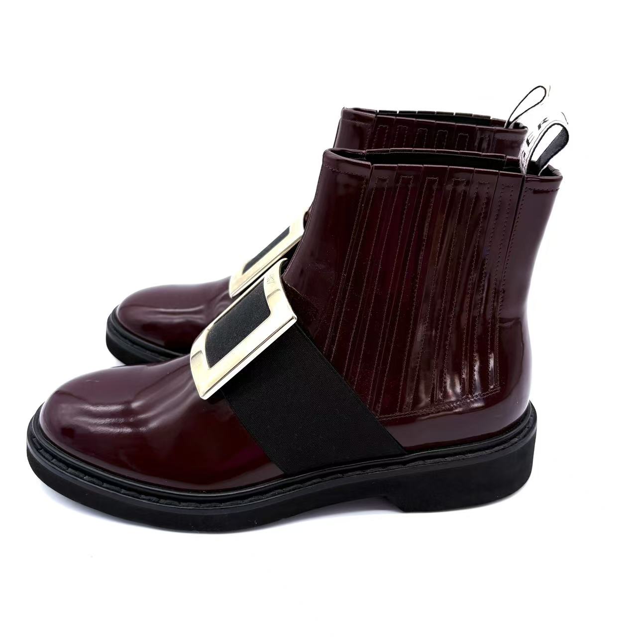 Viv' Rangers leather ankle boots