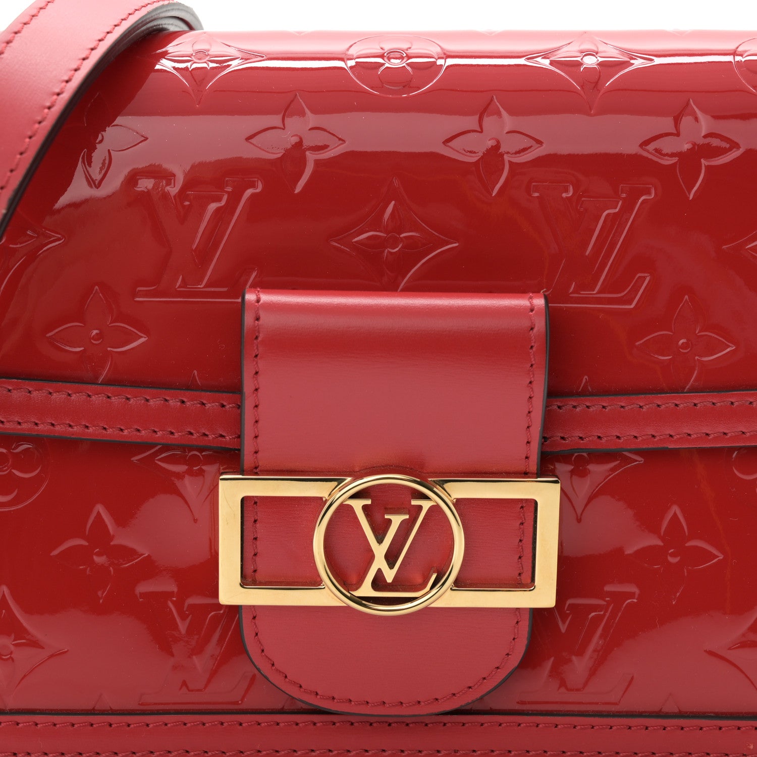 Dauphine Shoulder Bag Monogram Vernis  - TWINS