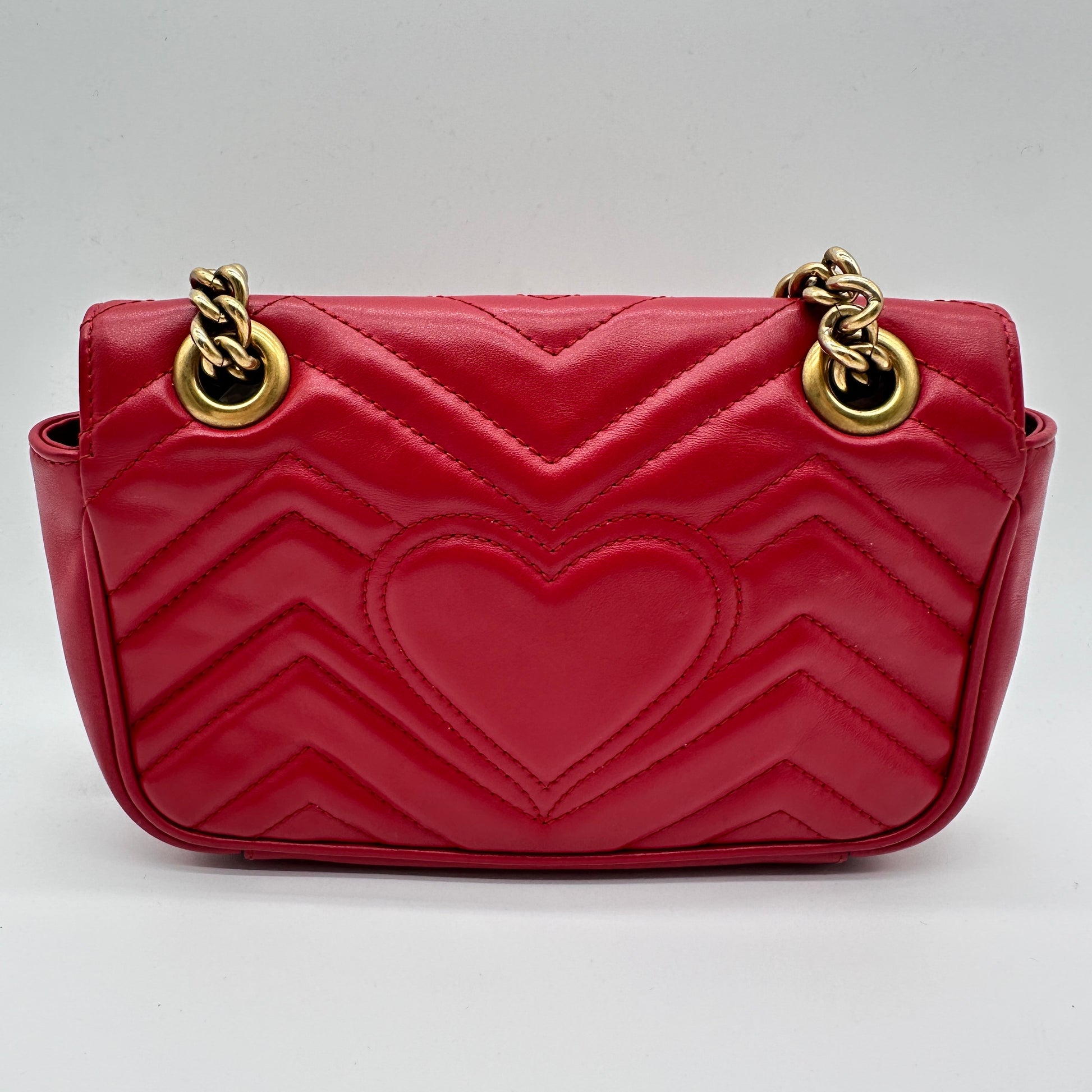 Marmont leather handbag