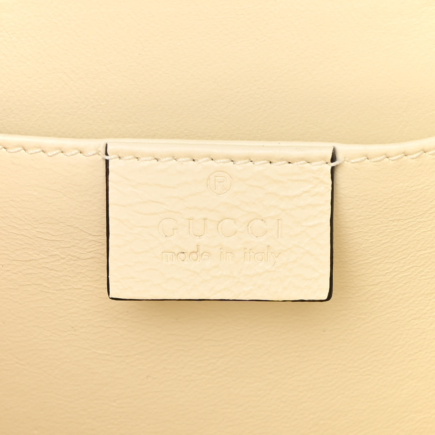 Plexiglass Mini Sylvie 1969 Top Handle Bag Ivory Twins
